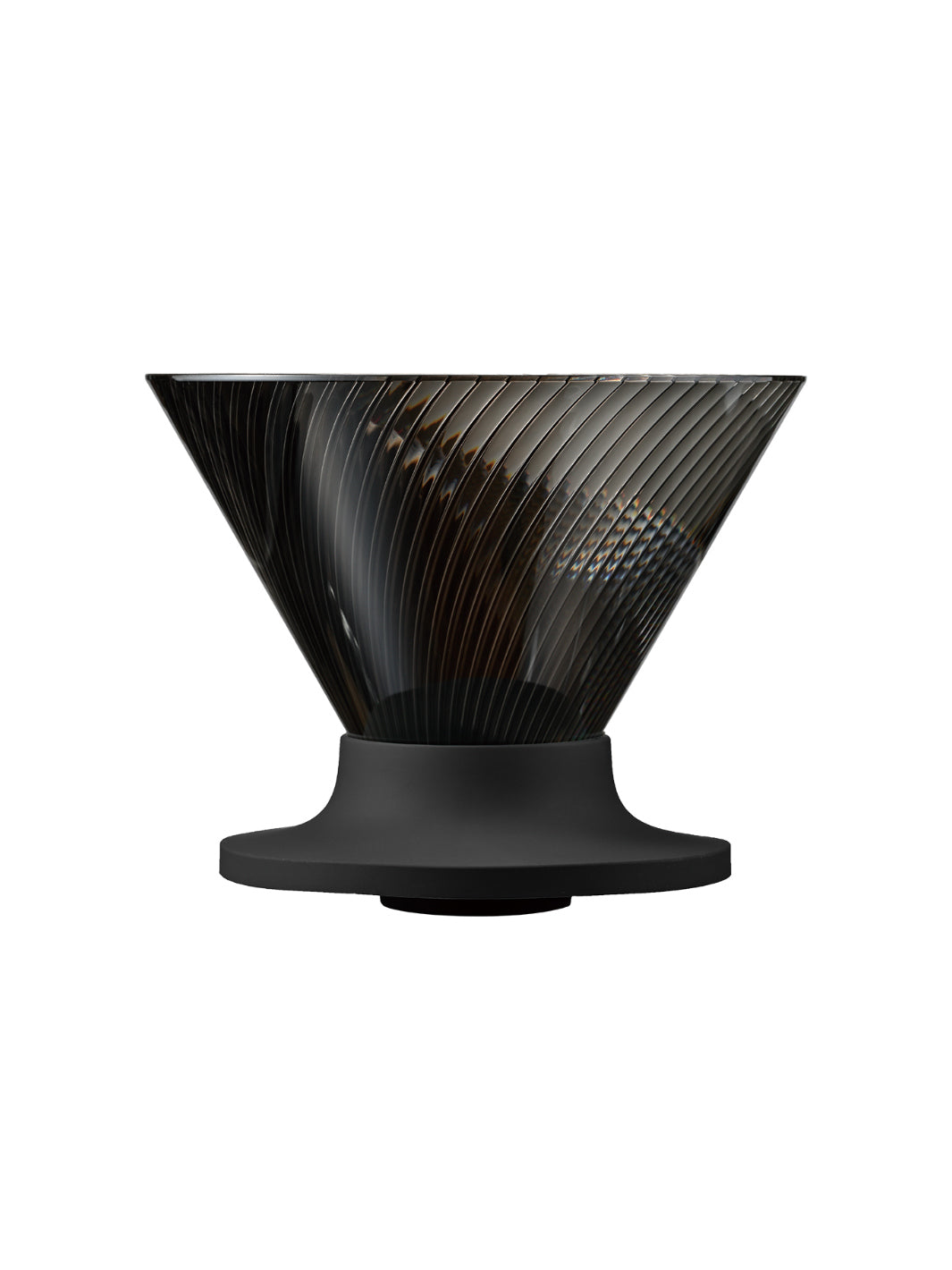 HARIO V60-02 NEO Dripper (Tritan) (Black)