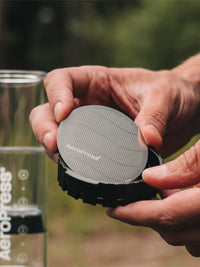 Photo of AeroPress Stainless Steel Reusable Filter ( ) [ AeroPress ] [ Metal Filters ]
