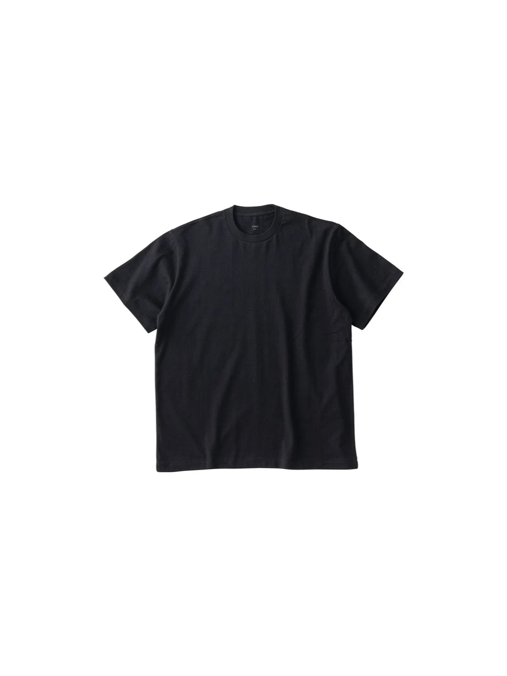 Photo of KINTO FUTO Cut and Sew Short Sleeve TCO_1 ( Black ) [ KINTO ] [ Apparel ]