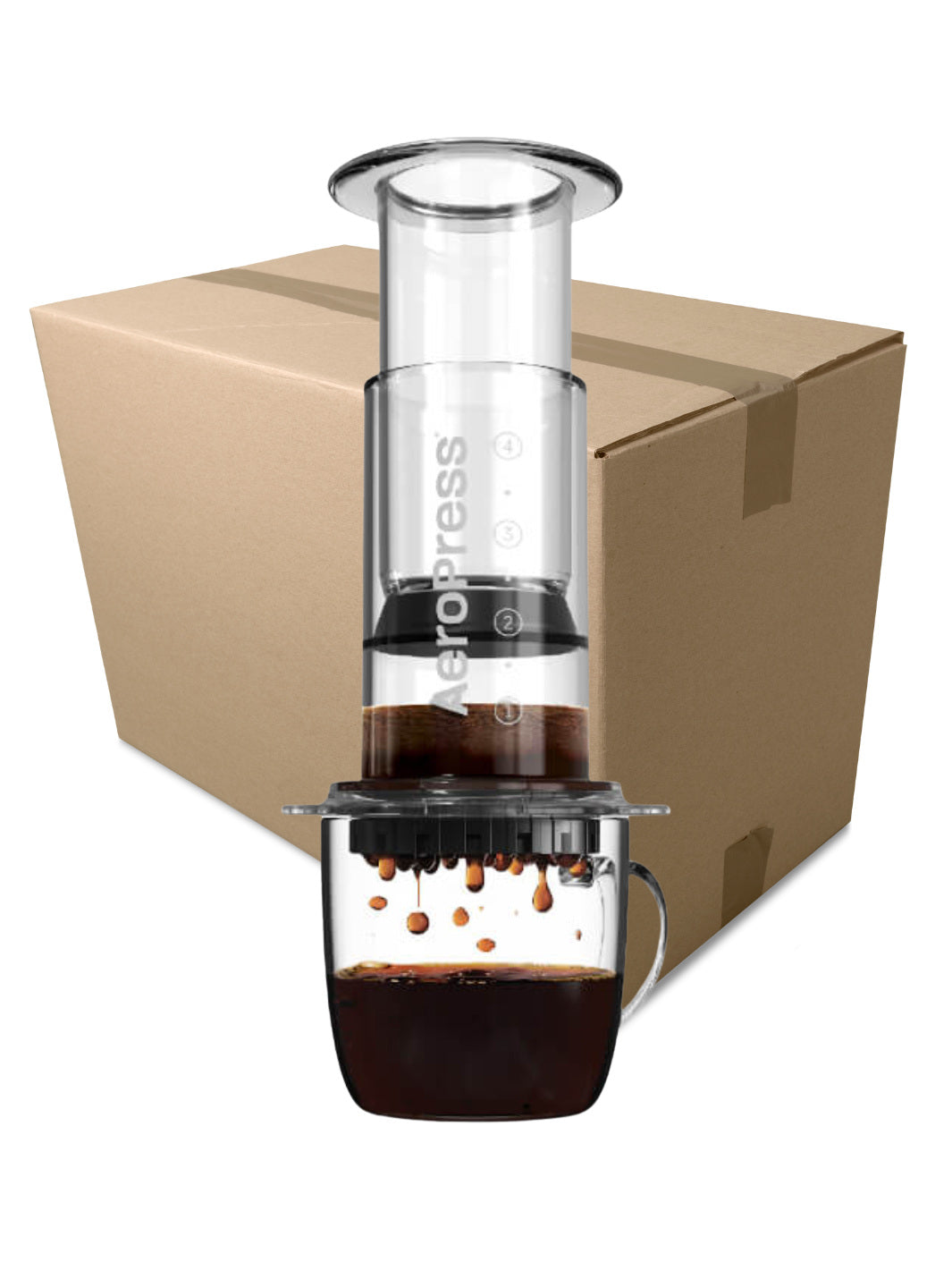 AeroPress Clear Coffee Maker