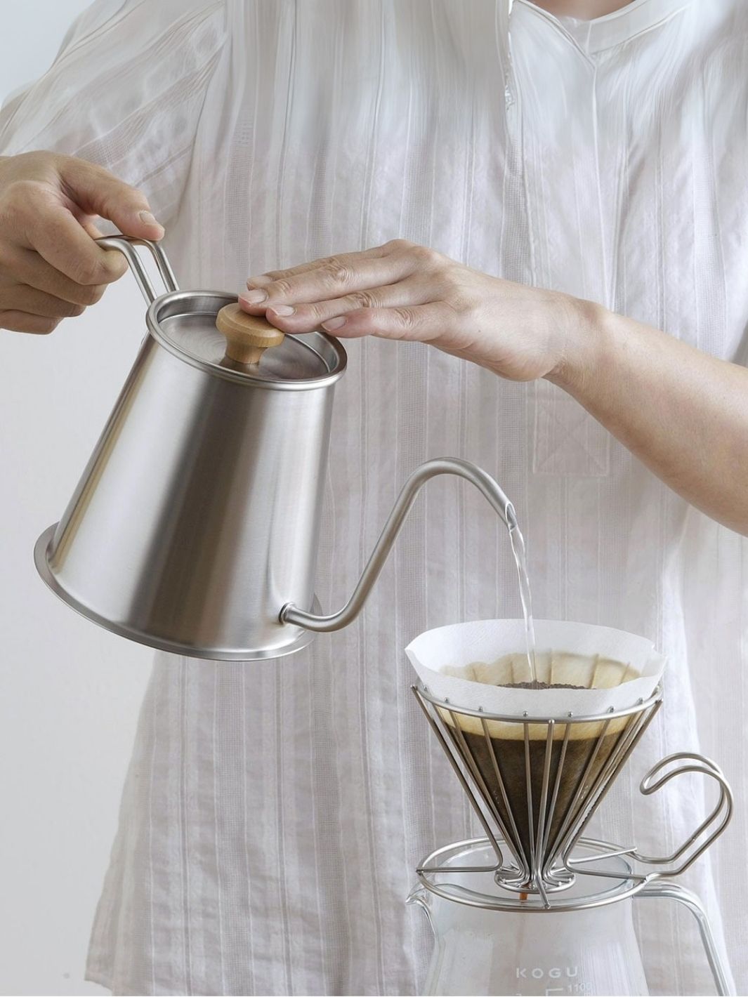 KOGU Tall Pour-Over Kettle Pro (900ml/30.43oz)