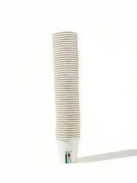 Photo of LITTLE GREEN PANDA Home Compostable Paper Cup (1000-Pack) (White) ( ) [ Little Green Panda ] [ Single Use Cups ]