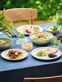 Photo of KINTO LIN Plate (⌀230mm/9in) (4-Pack) ( ) [ KINTO ] [ Plates ]