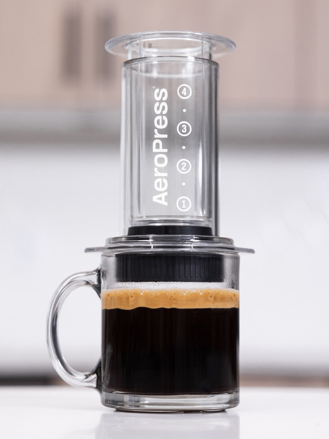 AeroPress Clear Coffee Maker (Open Box)