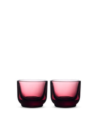 Photo of FELLOW Pirch Espresso Glass (88ml/3oz) ( Garnet 2-Pack ) [ Fellow ] [ Coffee Glasses ]