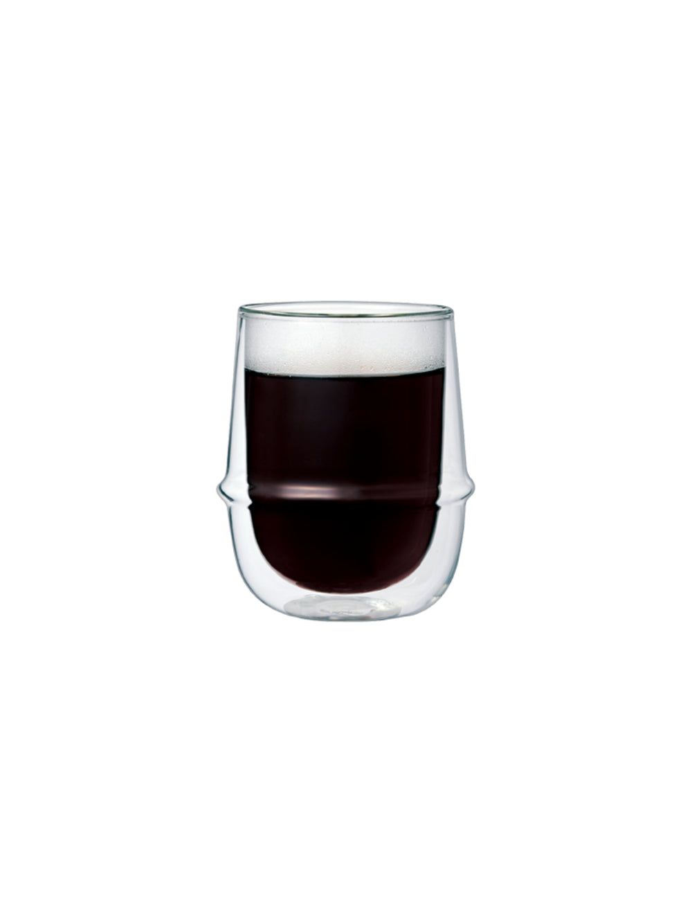 Photo of KINTO KRONOS Double Wall Coffee Cup (250ml/8.5oz) ( ) [ KINTO ] [ Coffee Cups ]
