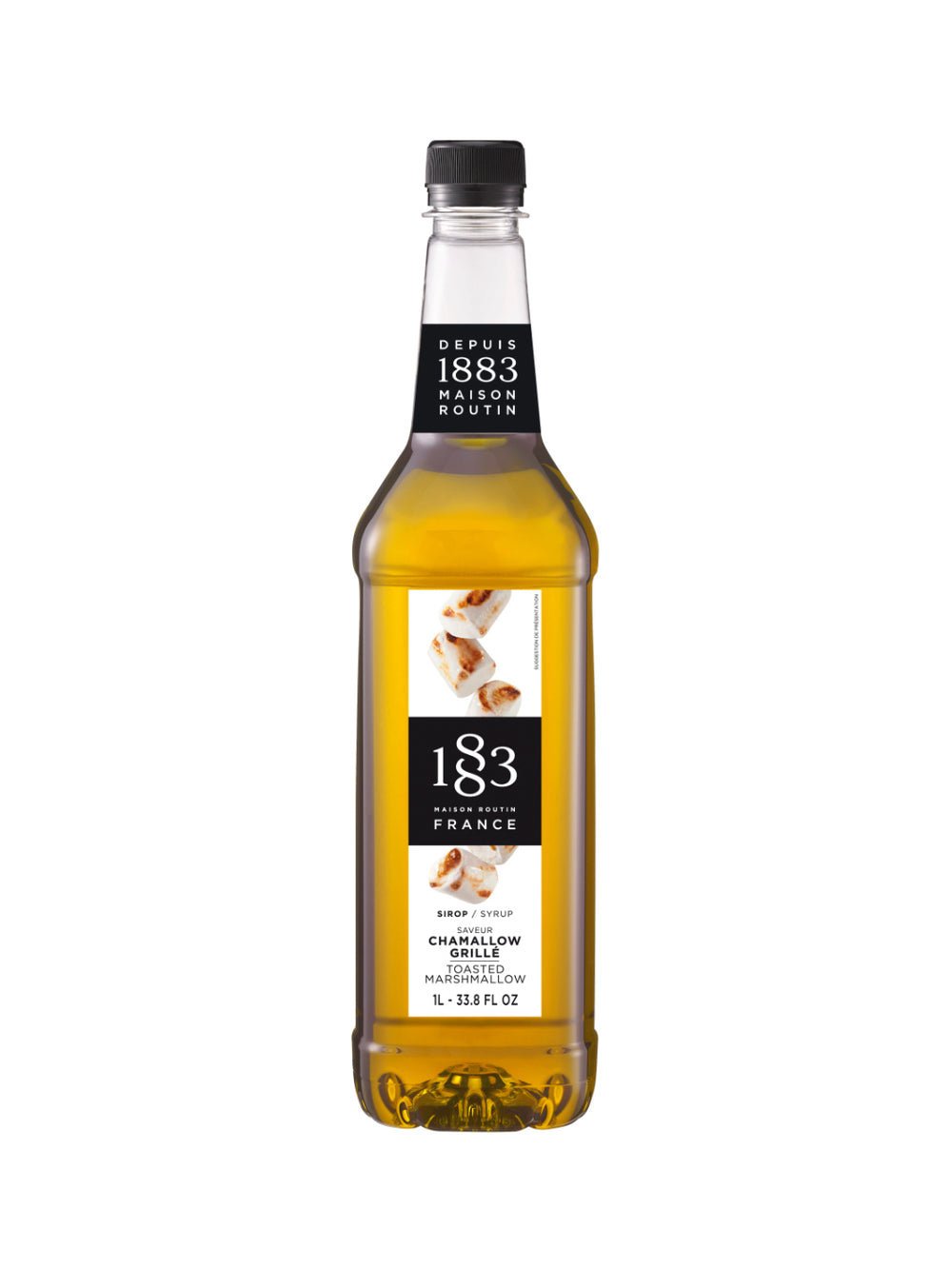 Photo of 1883 Toasted Marshmallow Syrup (1000ml/33.8oz) ( Single Bottle ) [ 1883 ] [ Syrup ]