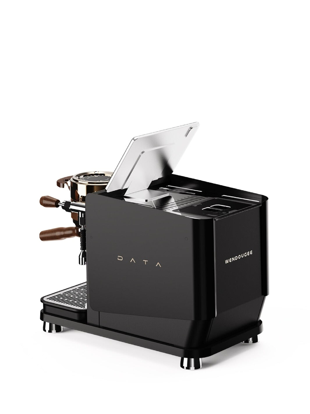WENDOUGEE Data S Espresso Machine (120V) (Reservoir/Direct Plumb)