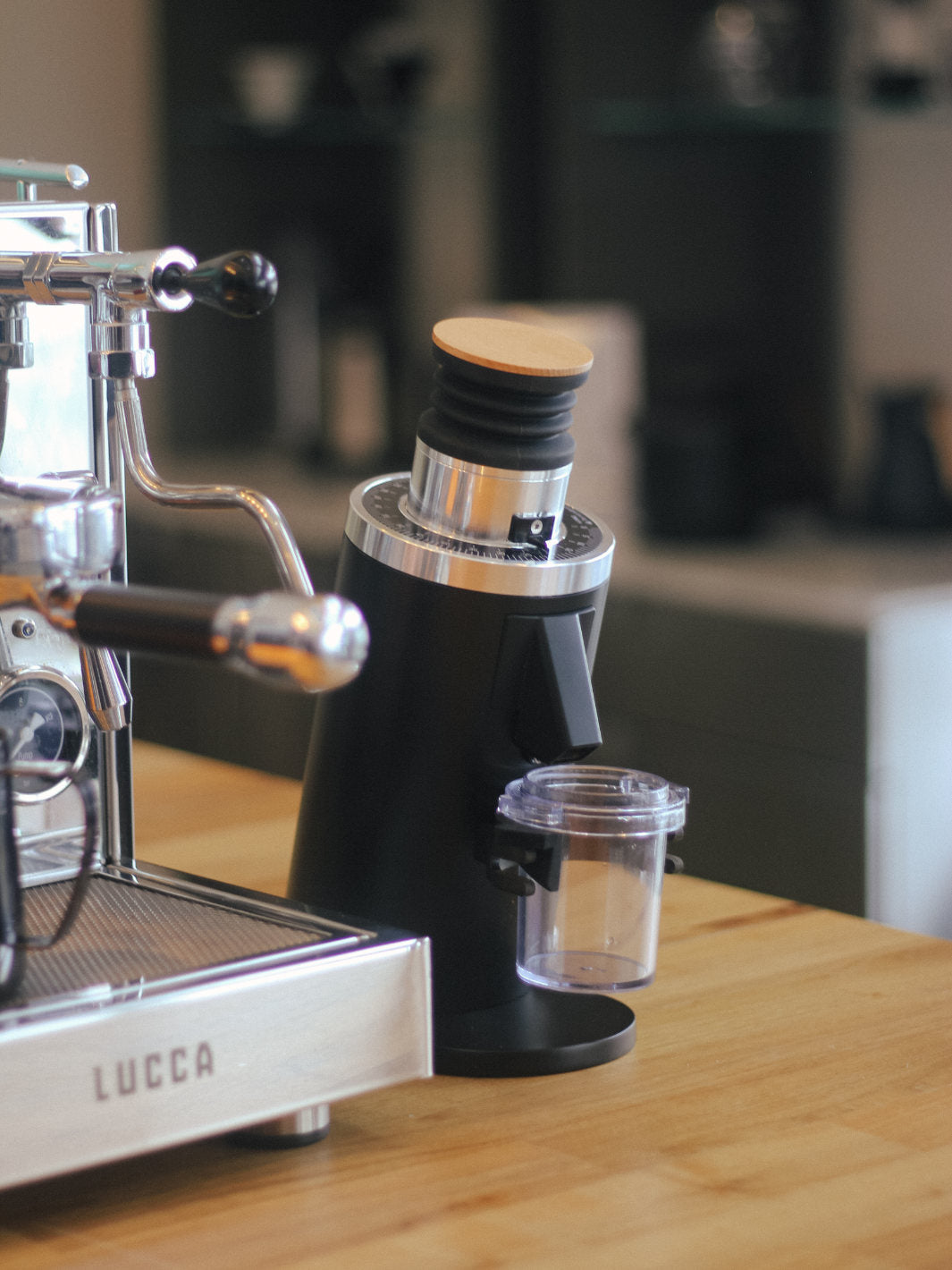 DF GRINDERS DF54 All-Purpose Coffee Grinder (120V) (Black) (Lightly Used)