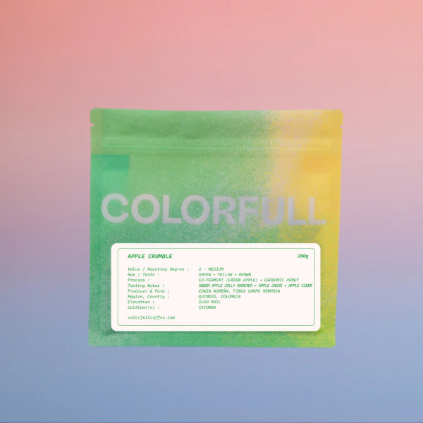 Colorfull - Apple Crumble