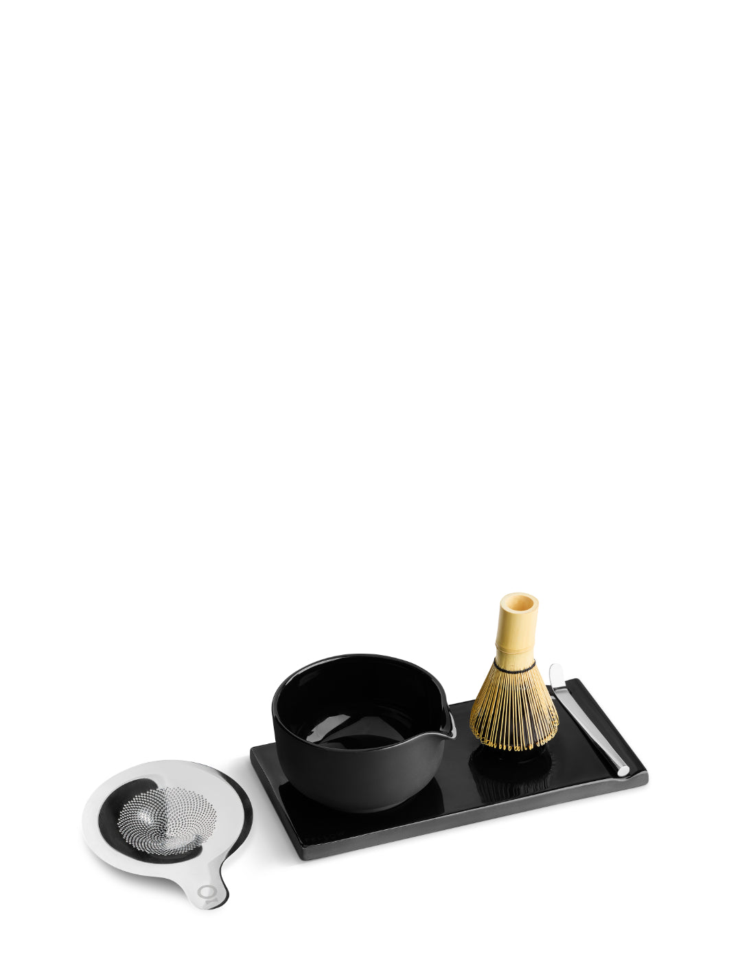 FELLOW Matcha Set (Matte Black) (Minor Aesthetic Defect)