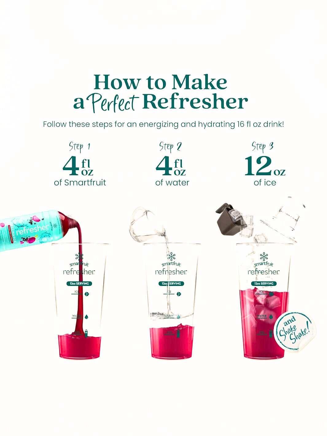 SmartFruit Recharge Refresher (1419.53ml/48oz) (Dragonfruit, Elderberry)
