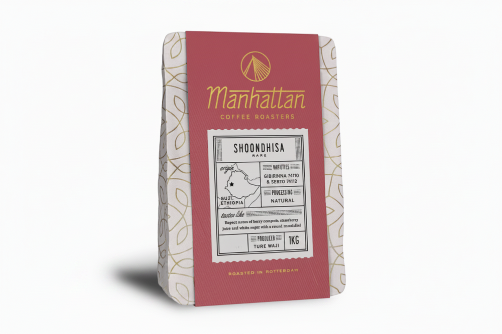 Photo of Manhattan - Shoondhisa: Natural 1kg ( Default Title ) [ Manhattan Coffee Roasters ] [ Coffee ]
