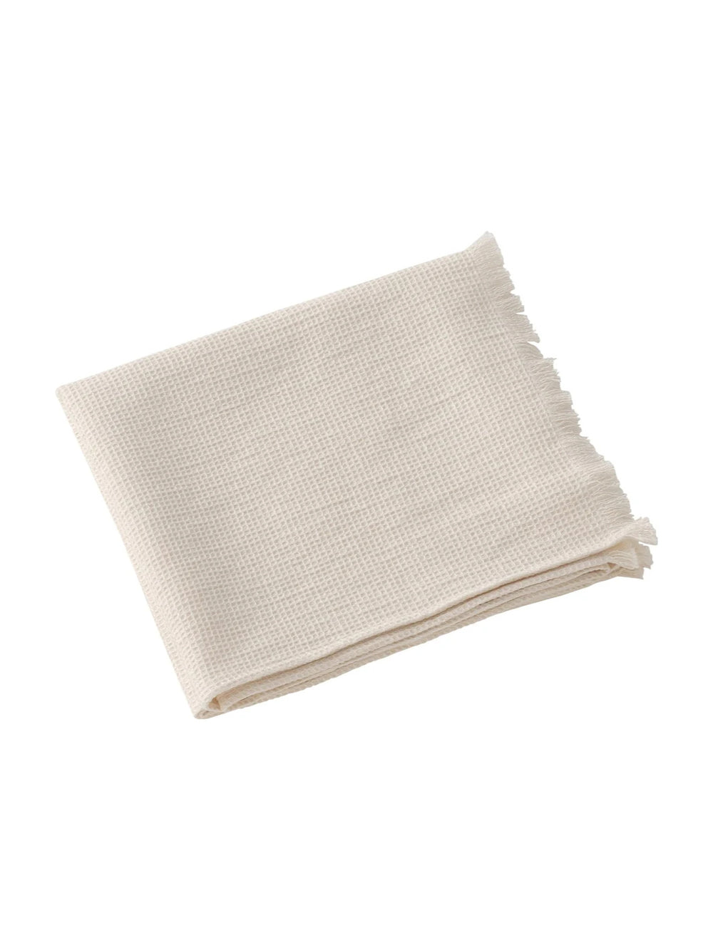 Photo of KINTO FUTO Waffle Towel WCL (1180x540mm/47.2x21.6in) ( Off-White ) [ KINTO ] [ Other ]