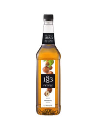 Photo of 1883 Hazelnut Syrup (1000ml/33.8oz) ( ) [ 1883 ] [ Syrup ]