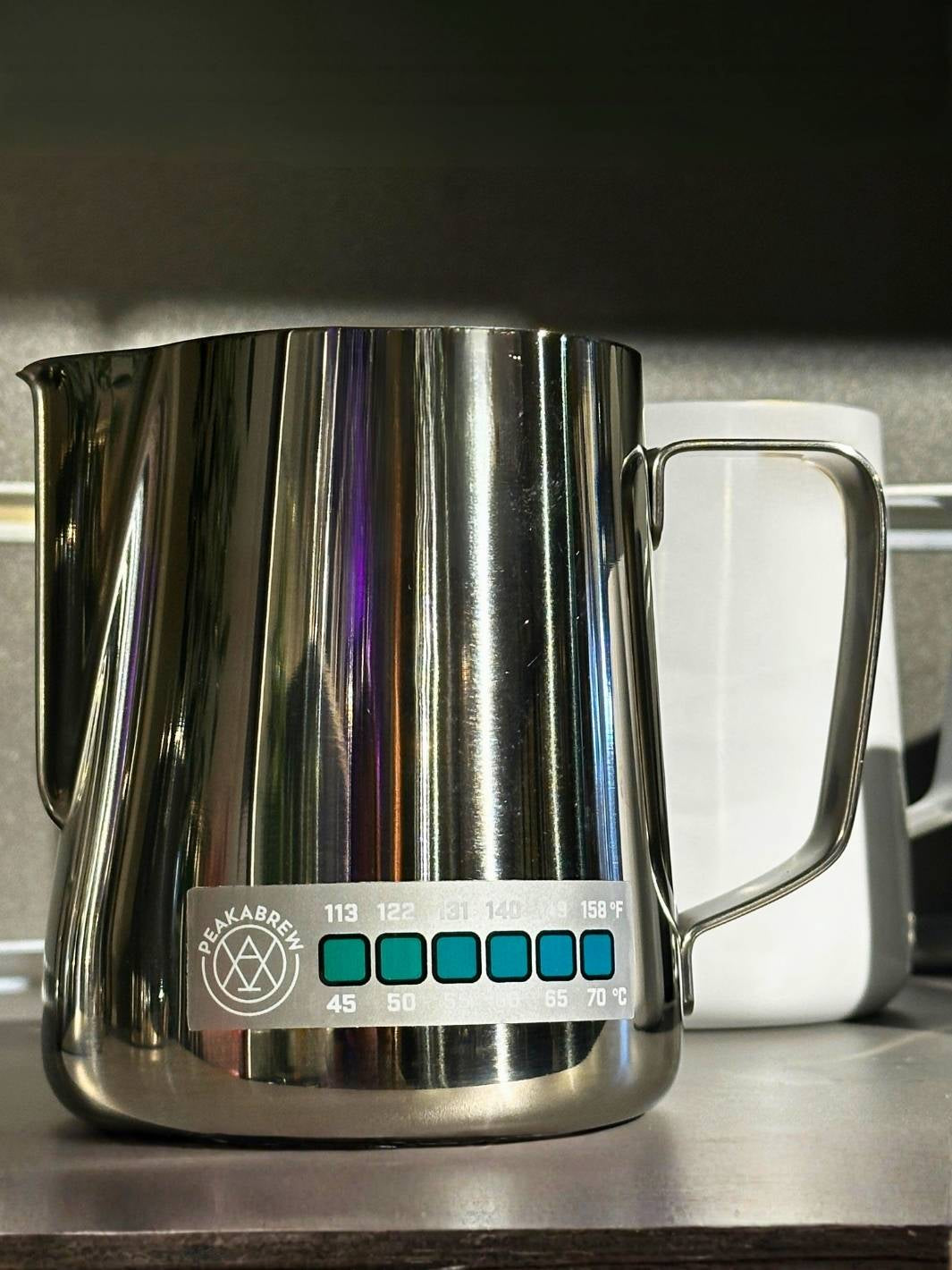 PEAKABREW Espresso Pitcher Thermometer Sticker