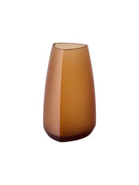 Photo of KINTO TRE Vase (115x200mm/4.5x7.9in) ( Amber ) [ KINTO ] [ Vases ]