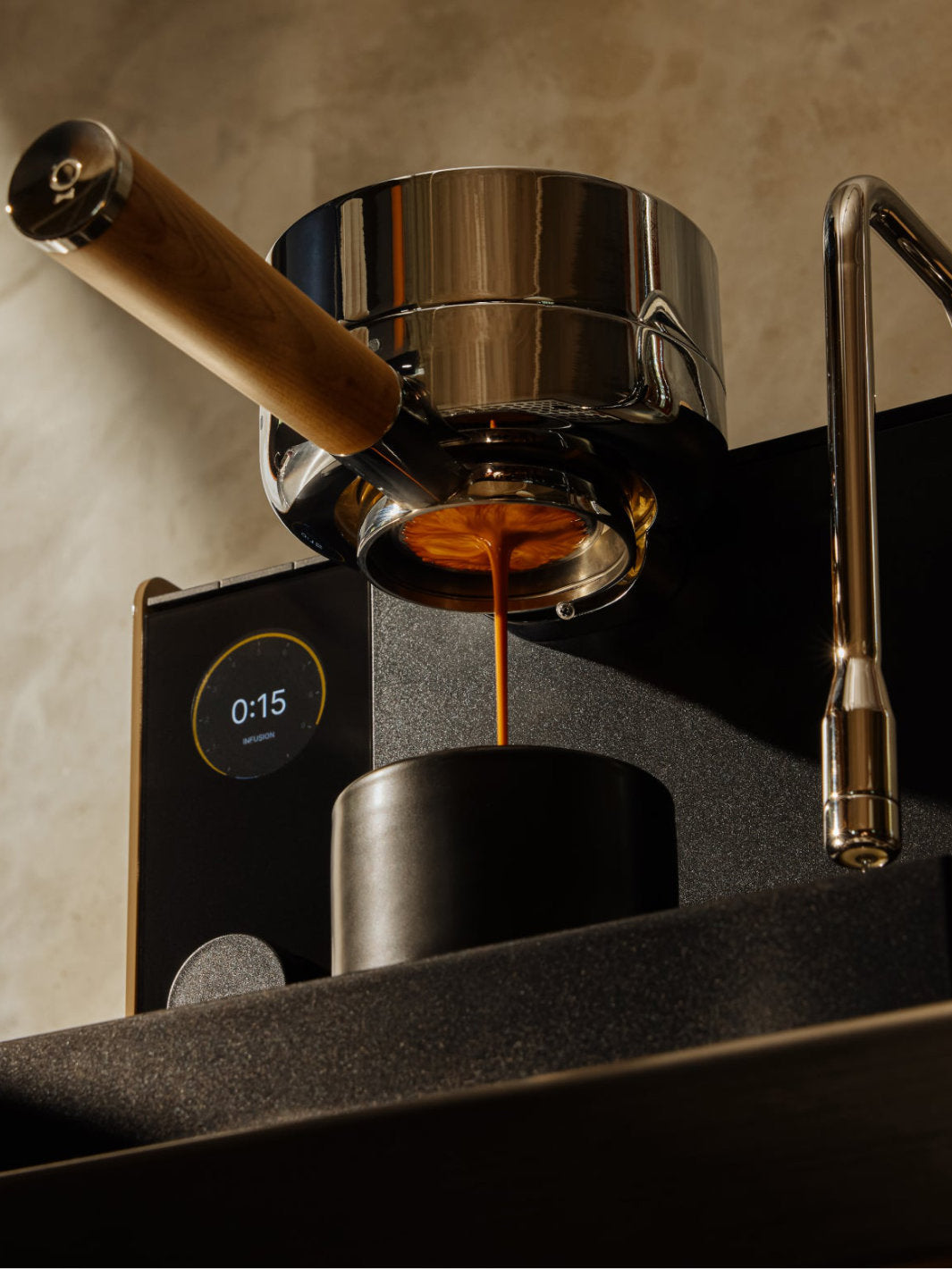 FELLOW Espresso Series 1 (120V) (Malted Chocolate + Maple) (Damaged Box)