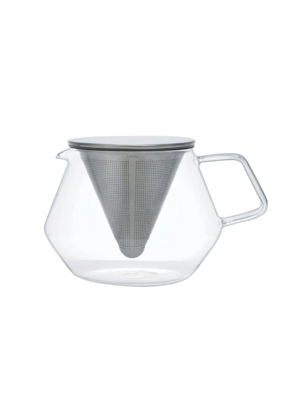 Photo of KINTO CARAT Teapot (850ml/29oz) ( Clear ) [ KINTO ] [ Tea Equipment ]
