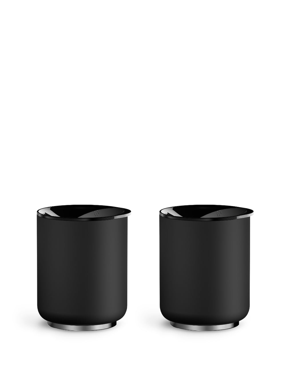Photo of FELLOW Rocky Lowball Tumbler Set (296ml/10oz) (2-Pack) ( Matte Black ) [ Fellow ] [ Reusable Cups ]