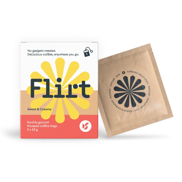 Photo of Doubleshot - Steeped Coffee: Flirt ( Default Title ) [ Doubleshot ] [ Coffee ]