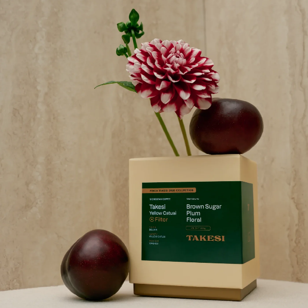 Photo of Monogram - Finca Takesi: Yellow Catuai ( ) [ Monogram ] [ Coffee ]