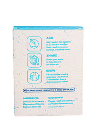 Photo of PERFECT COFFEE WATER Mineral Packets (5 Gallon) ( ) [ Perfect Coffee Water ] [ Water Enhancement ]