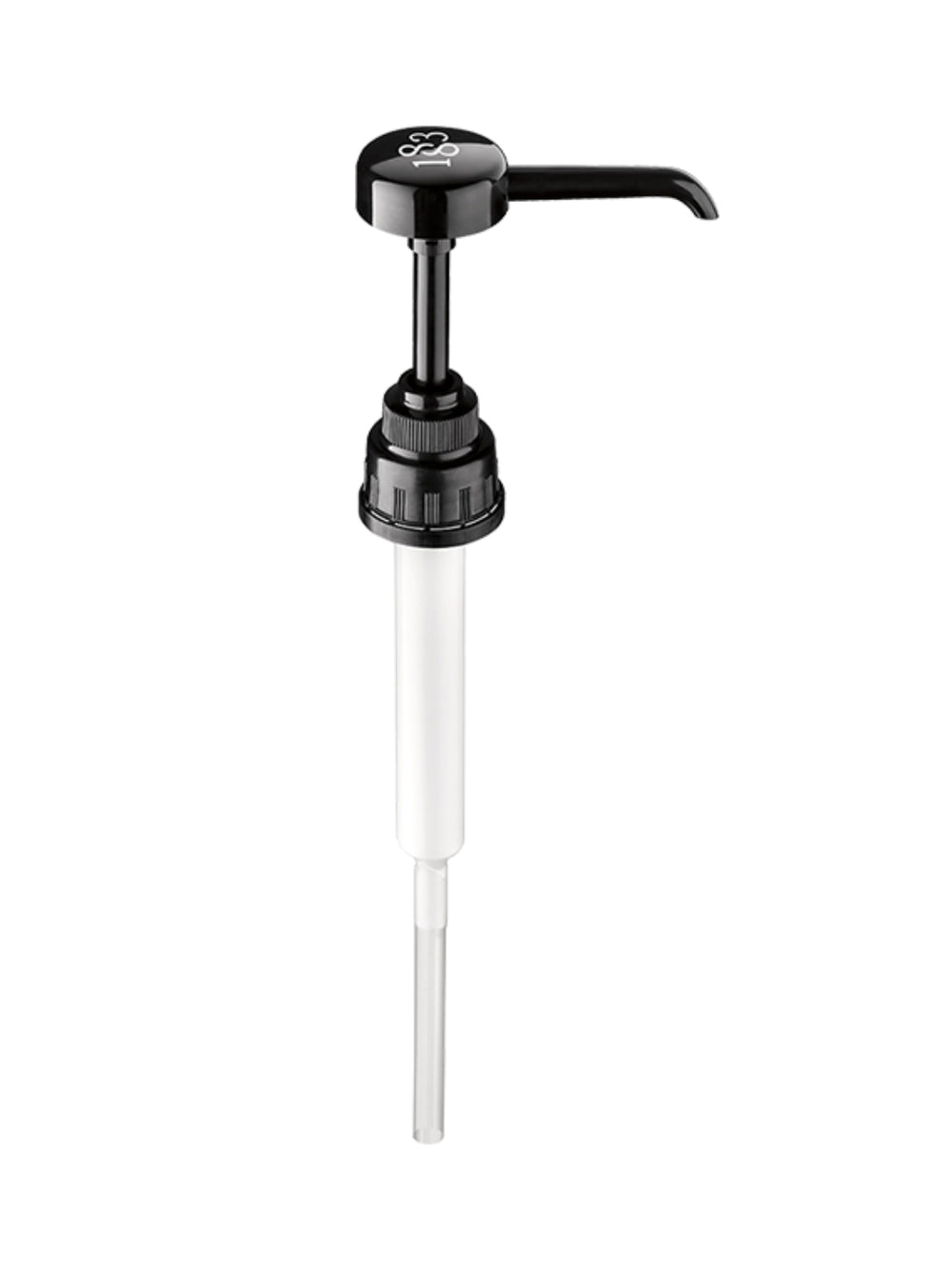 Photo of 1883 Pump for for 1000ml (33.8oz) Puree and 1890ml (63.9oz) Sauce Bottles (14.8ml/0.5oz per pump) ( Default Title ) [ 1883 ] [ Parts ]