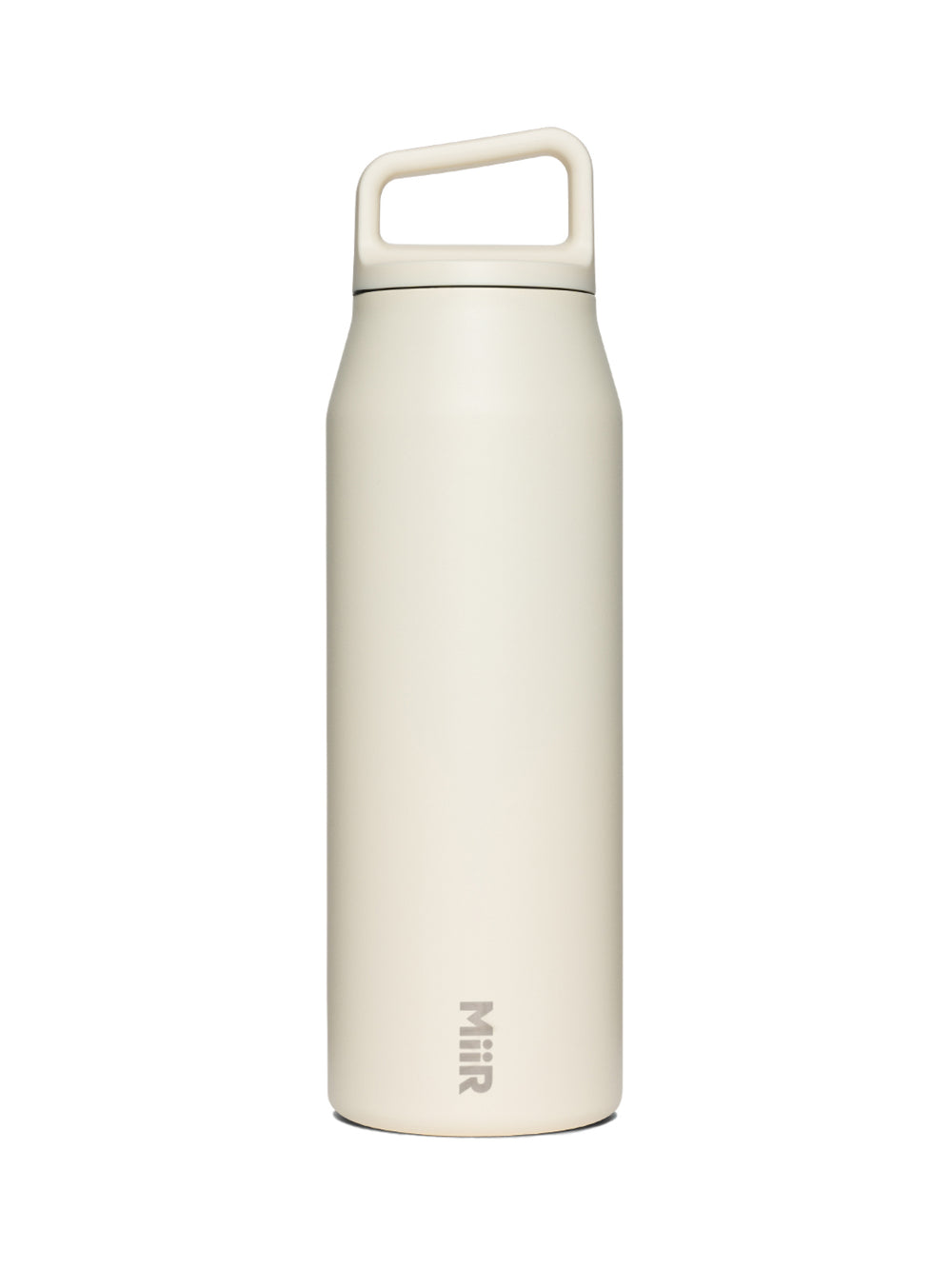 Photo of MiiR Wide Mouth Bottle (946ml/32oz) ( Sandstone White ) [ MiiR ] [ Hydration Bottles ]