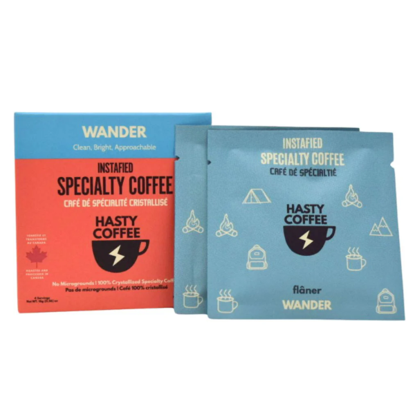 Photo of Hasty Coffee - Wander Box ( ) [ Hasty Coffee ] [ Coffee ]