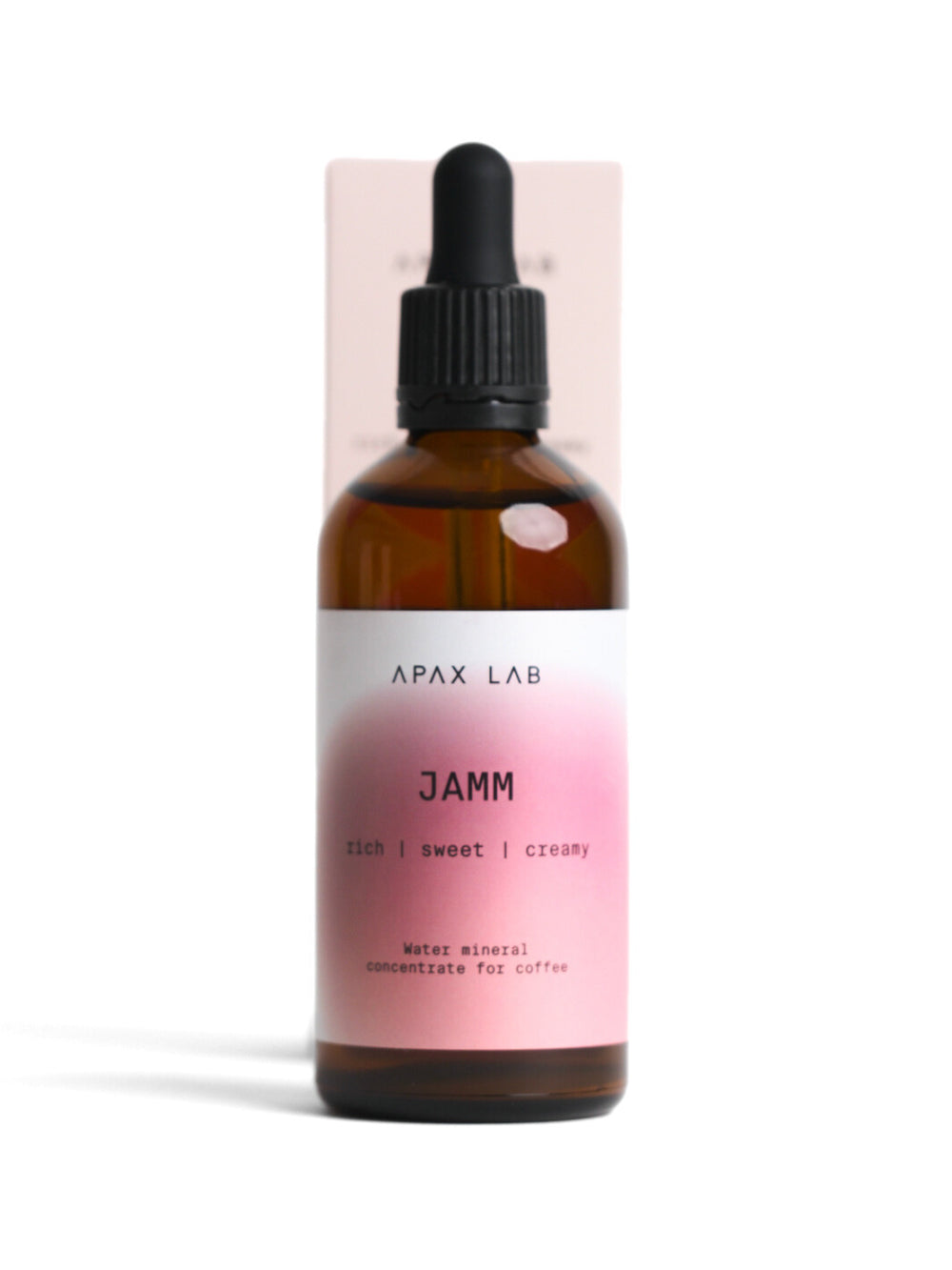Photo of APAX LAB Jamm Water Minerals for Coffee ( Standard (100ml 3.4oz) ) [ Apax Lab ] [ Water Enhancement ]