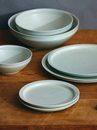 Photo of KINTO LIN Plate (⌀170mm/6.7in) ( ) [ KINTO ] [ Plates ]