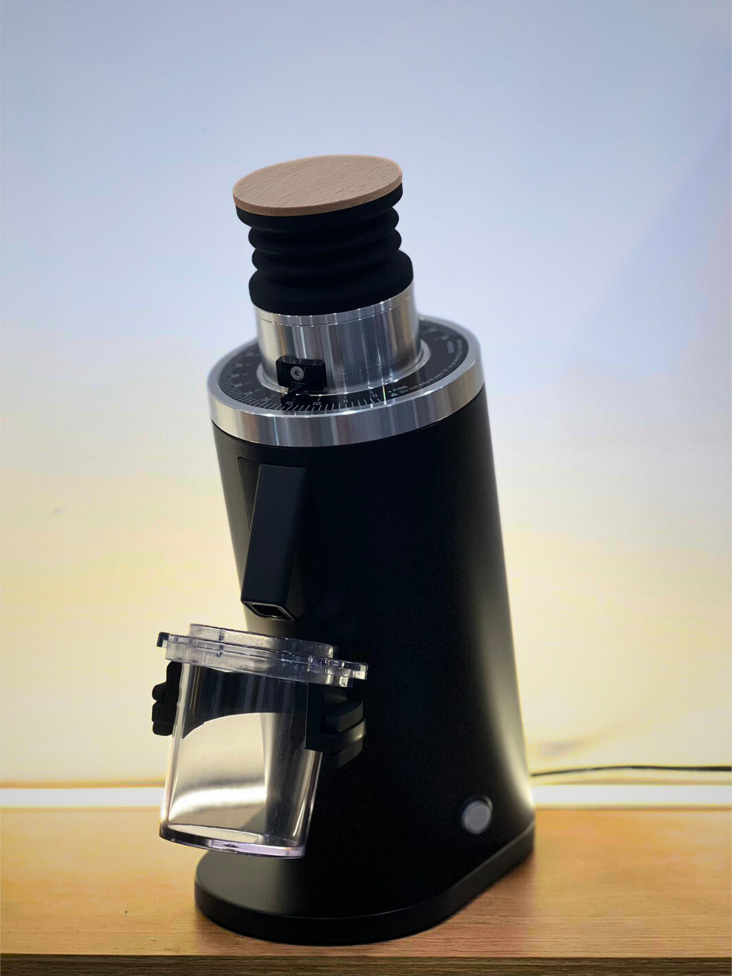 DF GRINDERS DF54 All-Purpose Coffee Grinder (120V) (Black) (Minor Aesthetic Defect)