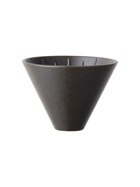 Photo of KINTO SCS-S04 Replacement Porcelain Brewer (4-Cup) ( Black ) [ KINTO ] [ Parts ]