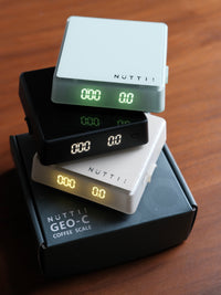 Photo of NUTTII Geo-C Lite Digital Coffee Scale ( ) [ Nuttii ] [ Digital Scales ]