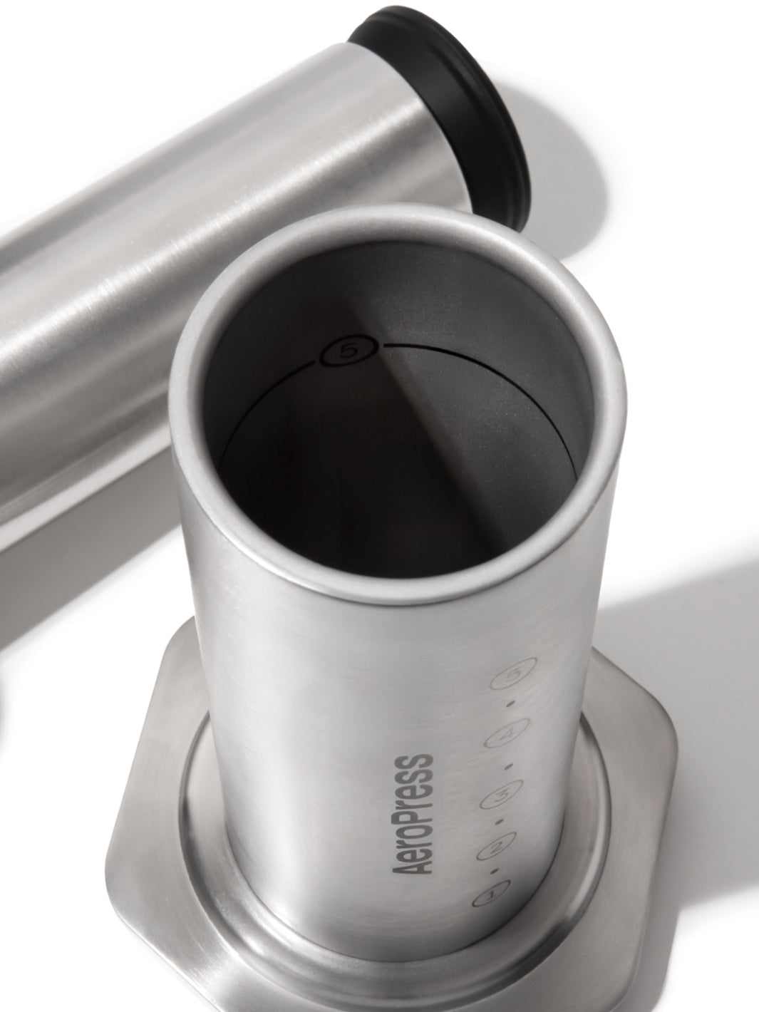 AeroPress Steel Coffee Maker
