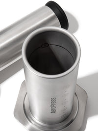 Photo of AeroPress Steel Coffee Maker ( ) [ AeroPress ] [ Press Brewers ]