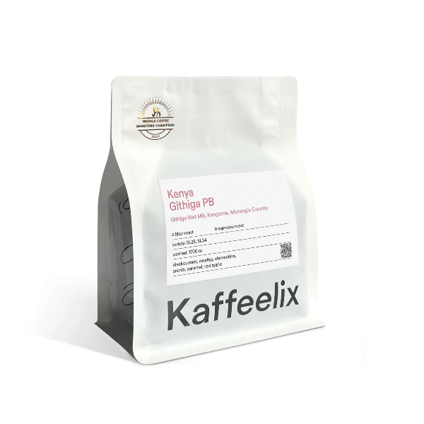 Photo of Kaffeelix - Githiga PB ( Default Title ) [ Kaffeelix ] [ Coffee ]