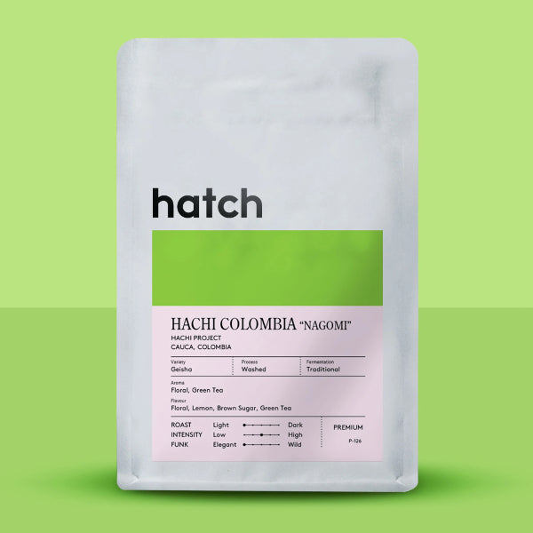 Hatch - Hachi 'Nagomi' Geisha