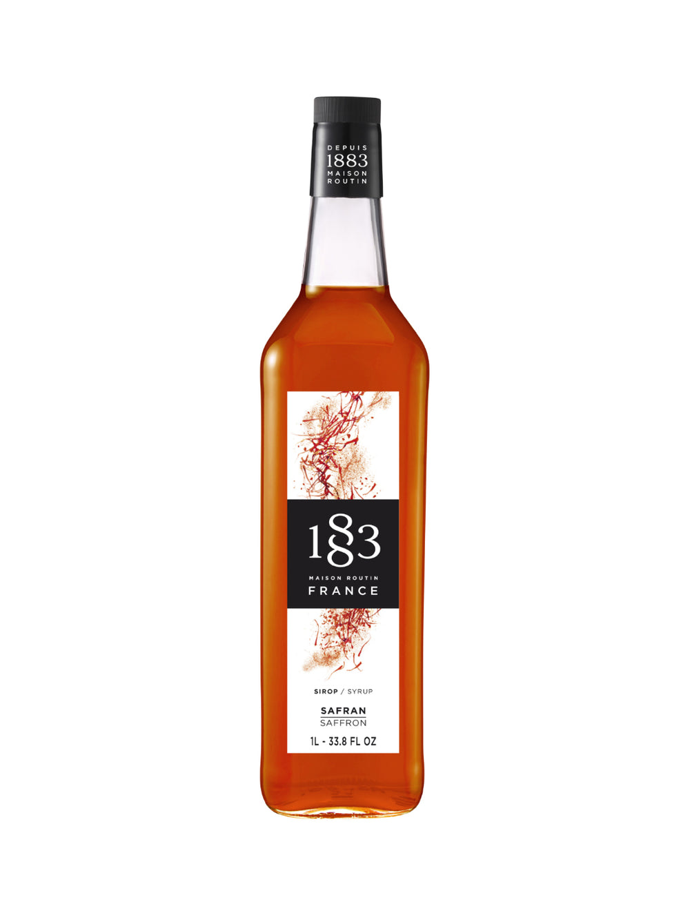 Photo of 1883 Saffron Syrup (1000ml/33.8oz) ( Default Title ) [ 1883 ] [ Syrup ]
