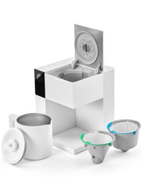 Photo of FELLOW Aiden Precision Coffee Maker (120V) (Matte White) (Lightly Used) ( ) [ Yard Sale ] [ Yard Sale ]