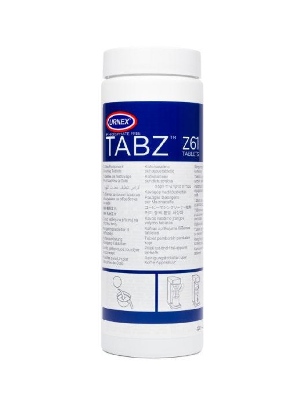 Photo of URNEX Tabz (Z61) (4g tabs) (120-Count) ( 1 Unit ) [ Urnex ] [ Cleaners ]