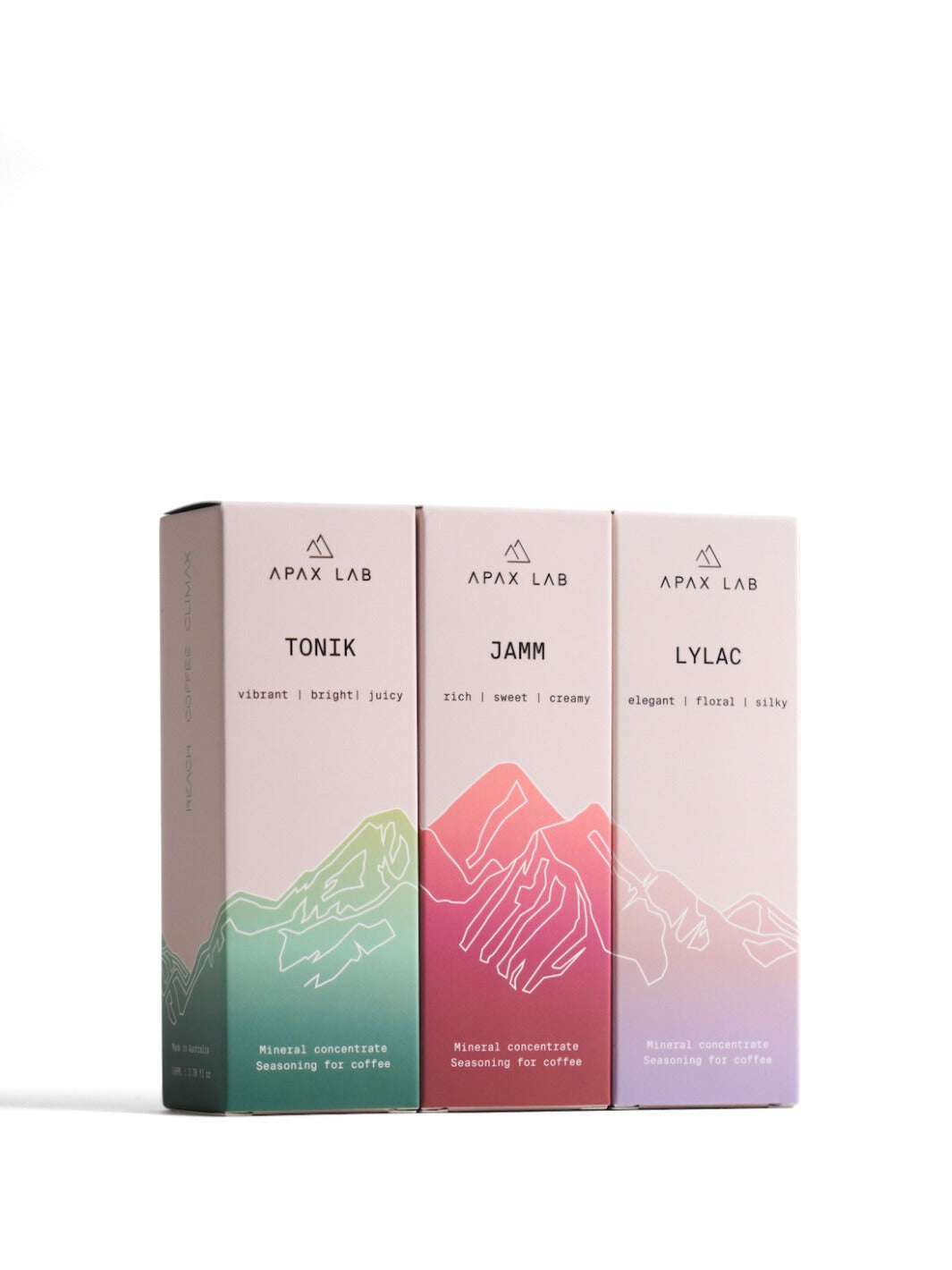 APAX LAB Water Minerals for Coffee (Box Set)