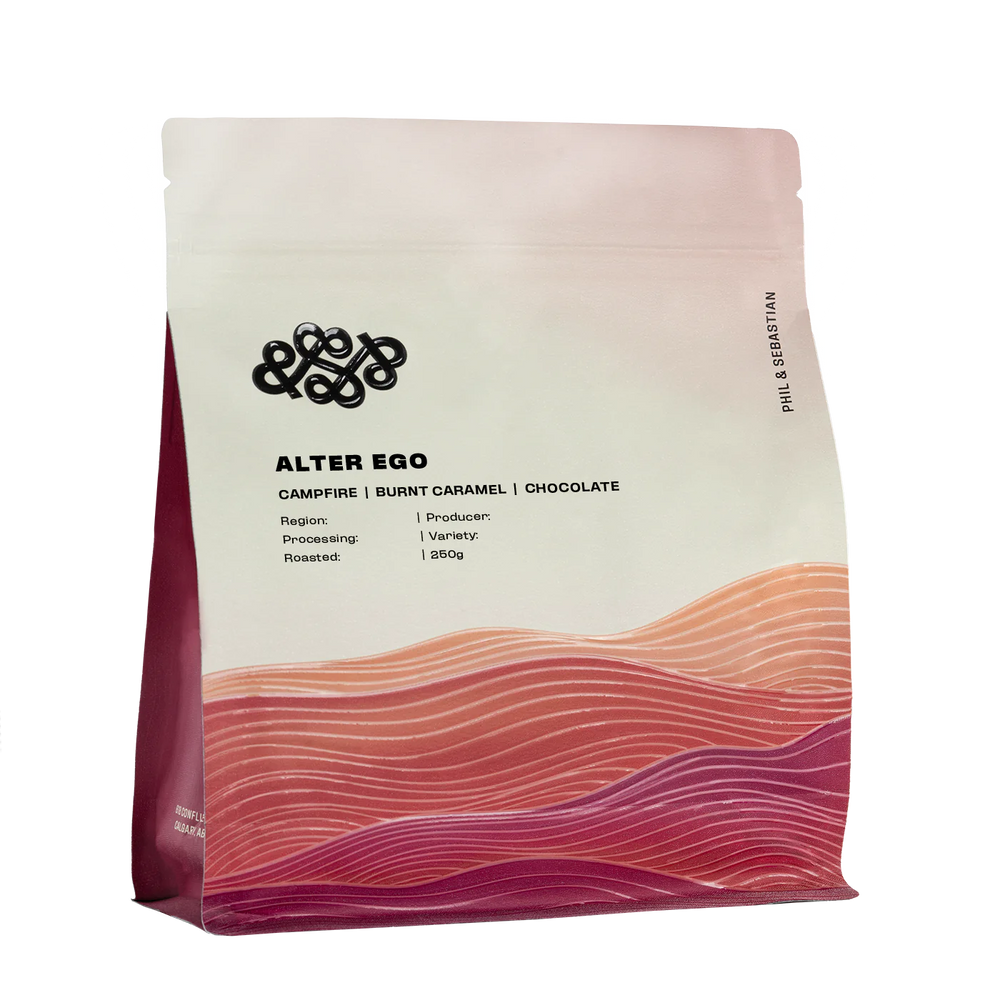 Photo of Phil & Sebastian - Alter Ego ( ) [ Phil & Sebastian Coffee Roasters ] [ Coffee ]