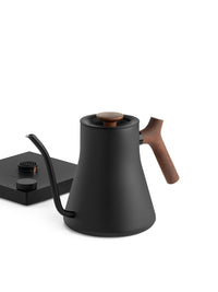 Photo of FELLOW Stagg EKG Pro Electric Pour Over Kettle (120V) (Matte Black and Walnut) (Lightly Used) ( ) [ Yard Sale ] [ Yard Sale ]