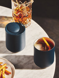Photo of FELLOW Rocky Lowball Tumbler Set (296ml/10oz) (2-Pack) ( ) [ Fellow ] [ Reusable Cups ]