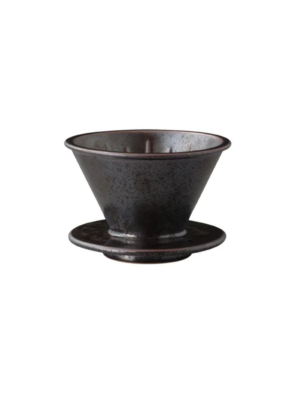 Photo of KINTO SCS-01 Brewer (2-Cup) ( Black ) [ KINTO ] [ Pourover Brewers ]