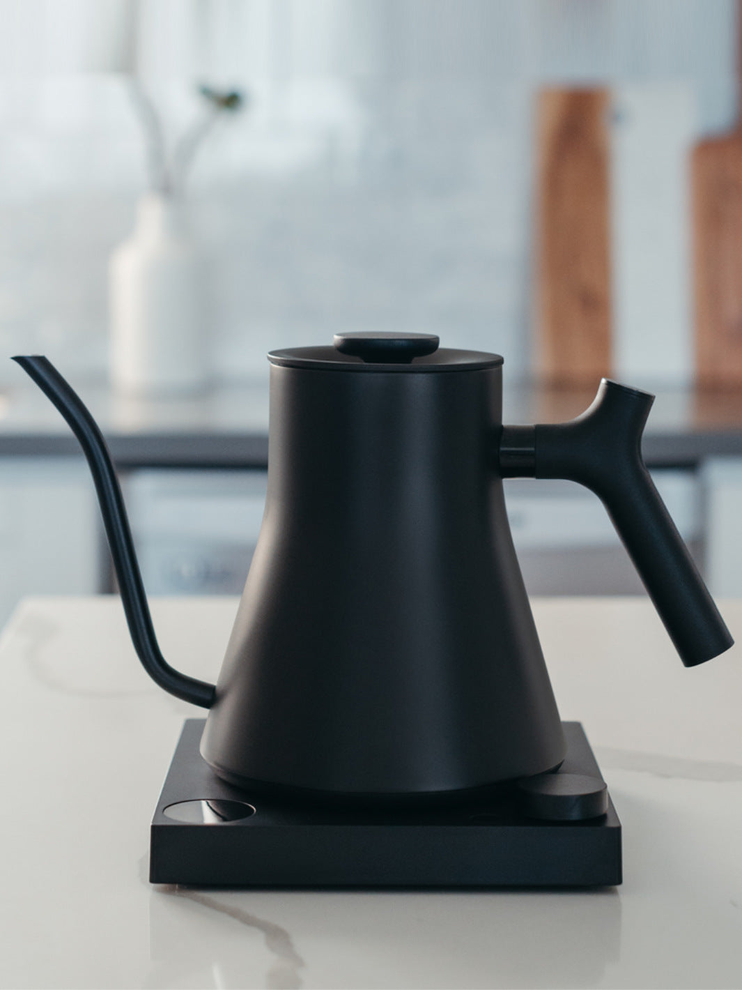 FELLOW Stagg EKG Pro Electric Pour Over Kettle (120V) (Matte Black) (Lightly Used)