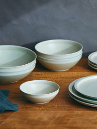 Photo of KINTO LIN Bowl (⌀180mm/7in) (2-Pack) ( ) [ KINTO ] [ Bowls ]