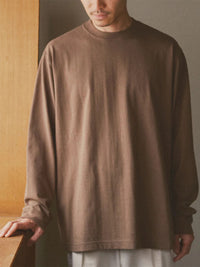 Photo of KINTO FUTO Cut and Sew Long Sleeve TCO_M ( ) [ KINTO ] [ Apparel ]